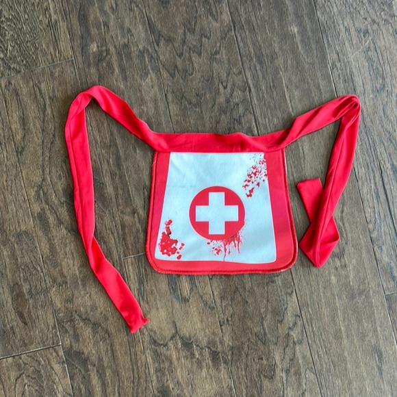 Zombie Nurse Costume - Picture 7 of 9